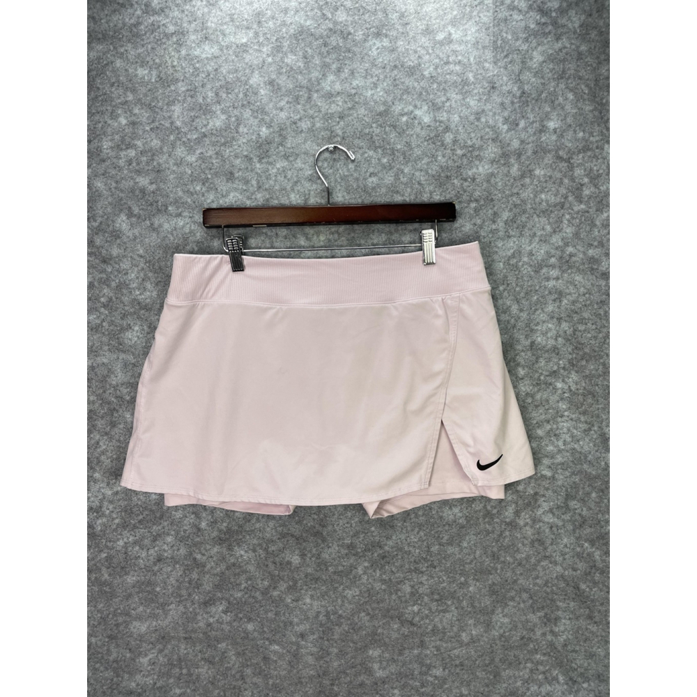 Nike Dri-FIT Skort Womens XL Pink Tennis Golf Inner Shorts Training CV4729-695
